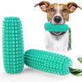 Pet Supply Squeaky Corn-Shaped Pet Toothbrush Dog Chew Pet Toys